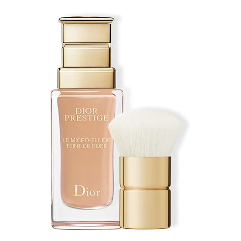 dior prestige foundation de micro-fluide teint de rose